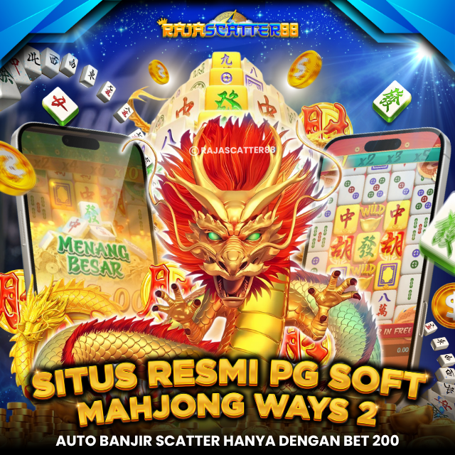 Mahjong Ways: Situs Slot Mahjong Ways 2 Resmi Gacor Gampang Scatter Hitam
